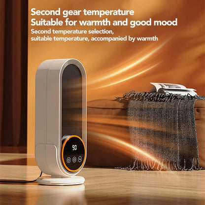 1200W Portable Electric Fan Heater – 220V Room Heater for Home, Office & Desktop Winter Warming