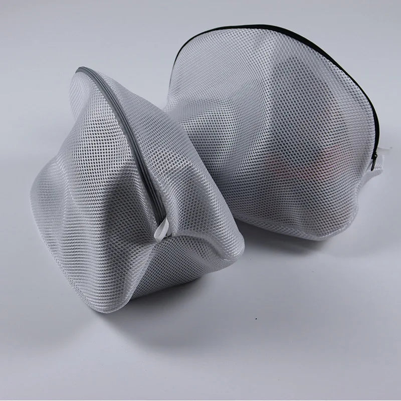 Anti-Deformation Mesh Shoe Laundry Bag – Protective Wash Bag for Sneakers, Travel & Washing Machine Use