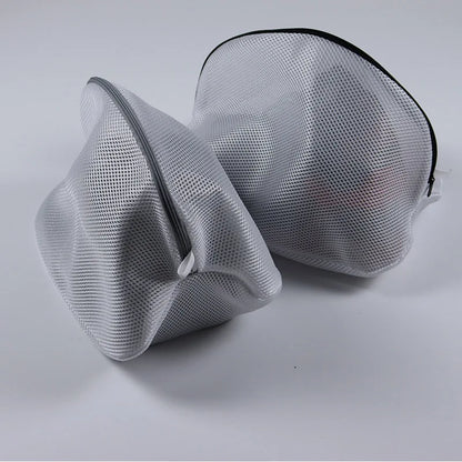Anti-Deformation Mesh Shoe Laundry Bag – Protective Wash Bag for Sneakers, Travel & Washing Machine Use
