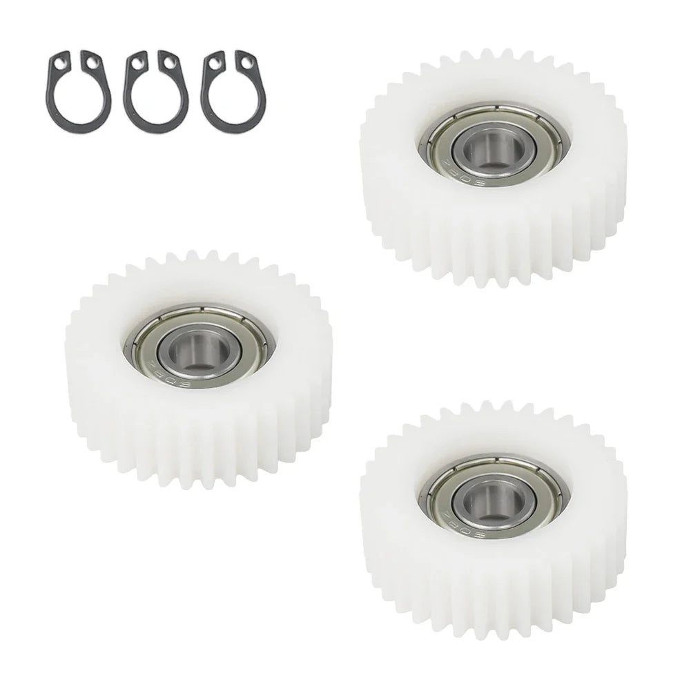 3PCS 36-Tooth Bicycle Hub Motor Planetary Gears 38x8x12mm Nylon Bearing – Electric Bike Accessories for Bafang E-Bike Motor