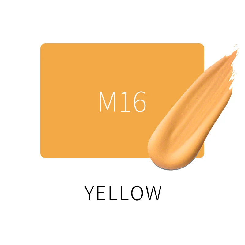 AIMOOSI 18-Color Eyebrow Micropigmentation Pigment — Semi-Permanent Organic Tattoo Ink for Eyeliner & Makeup Supplies
