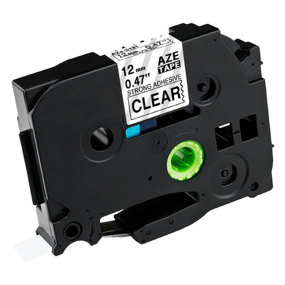 Compatible Brother TZe Label Tape 6–24mm – TZe-231/251 Replacement for P-touch H110, H107, P710BT, H105, E550W Label Makers