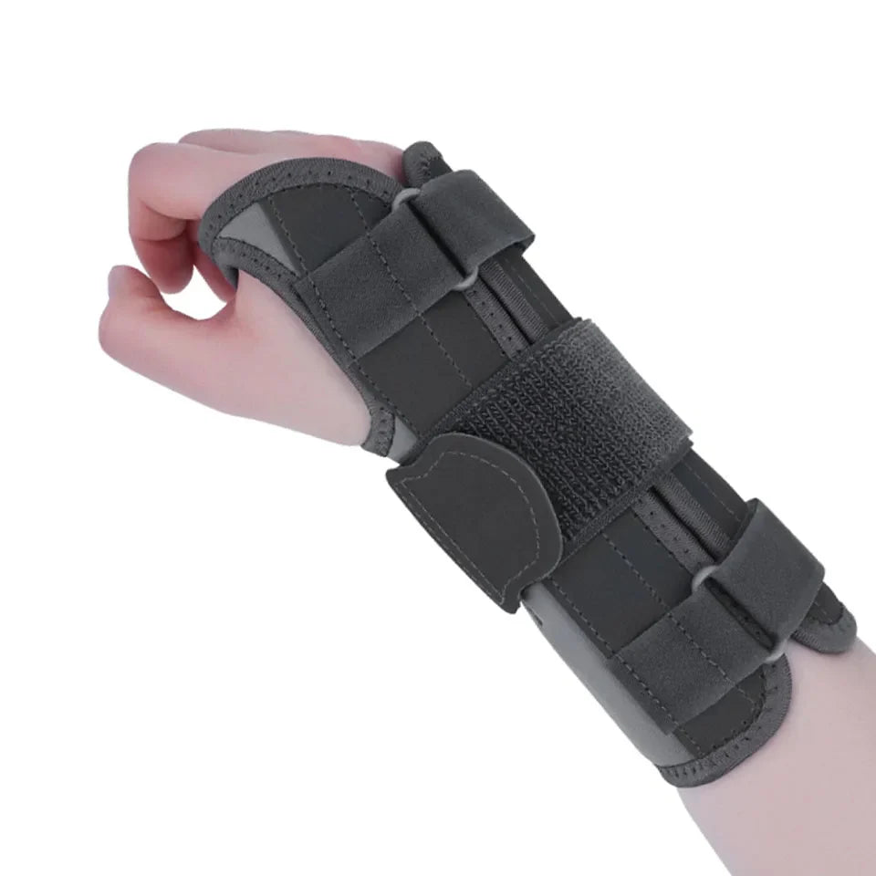 AOLIKES Wrist Brace Splint – Night Support for Carpal Tunnel & Pain Relief