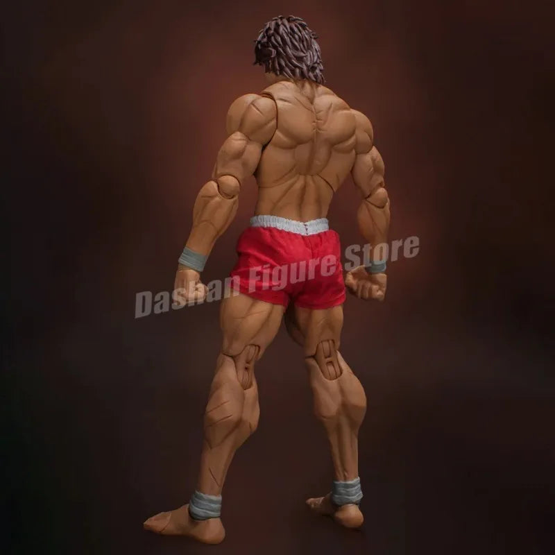 ST Baki Hanma Son of Ogre Action Figure – Hanma Yuujiro PVC Fighting Anime Model Toy Collection Gift