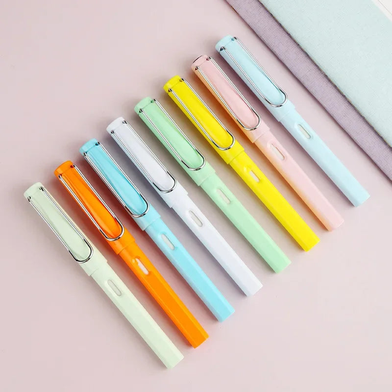 9PCS Eternal Kids’ Pencil Set – Cute Painting & Writing Pens with Infinity Tip Refills for School & Office Supplies