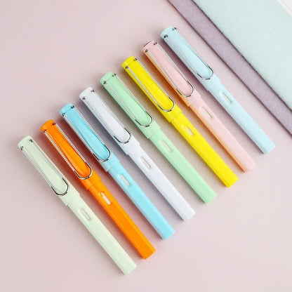 9PCS Eternal Kids’ Pencil Set – Cute Painting & Writing Pens with Infinity Tip Refills for School & Office Supplies