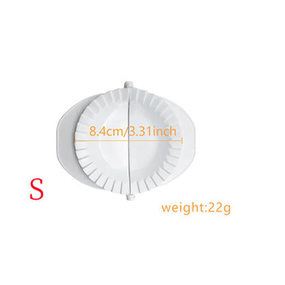 4 Size Dumpling Maker Mold DIY Pastry Press Ravioli Empanada Pierogi Wrapper Shaper Kitchen Tool