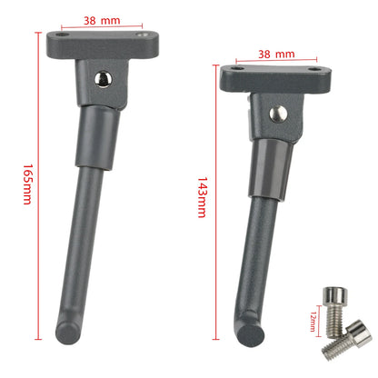 Gray Parking Kickstand for Xiaomi M365 1s Pro 2 Pro Electric Scooter | 165mm/143mm | Foot Support Modification Parts