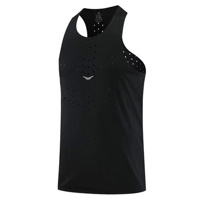 Athletics Tank Top Running Vest — Men’s & Women’s Sleeveless Sports Fitness Shirt for Track & Field Training