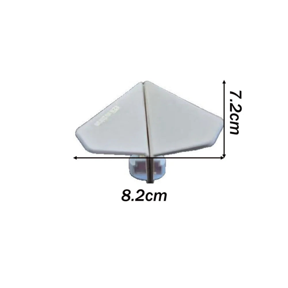 Auto Turning Airplane Model Decor – Rotating Car Dashboard Ornament for Interior & Center Console Decoration