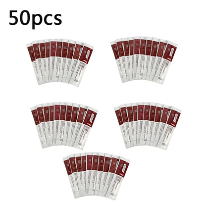 100pcs Tattoo Aftercare Cream – Anti-Scar Vitamin Lotion for Permanent Makeup, Eyebrow, Eyeliner & Lips, 5g