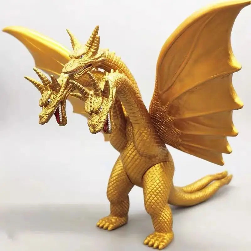24cm Godzilla King of Monsters Action Figure – Mechanical Red Lotus Planet Collectible Toy, Birthday Gift for Kids