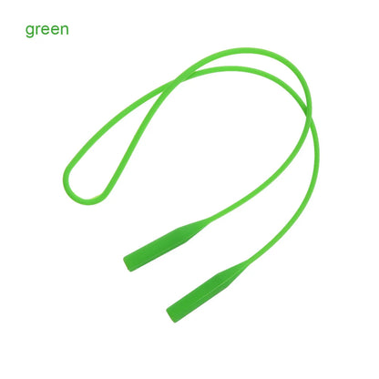 Silicone Eyeglasses Strap - Elastic Anti-Slip Sports Band, Sunglasses Chain & Cord Holder String Ropes