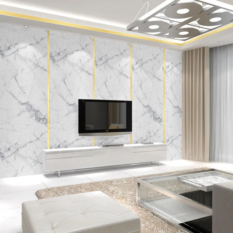 20m Ceramic Tile Mildewproof Gap Tape - Self-Adhesive Wall & Floor Tile Sticker - Gold, Silver, Black Home Decorations