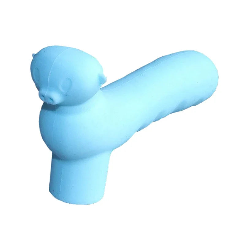 Silicone Door Knob Cover - Anti-Collision Handle Protector Wall Guard for Home
