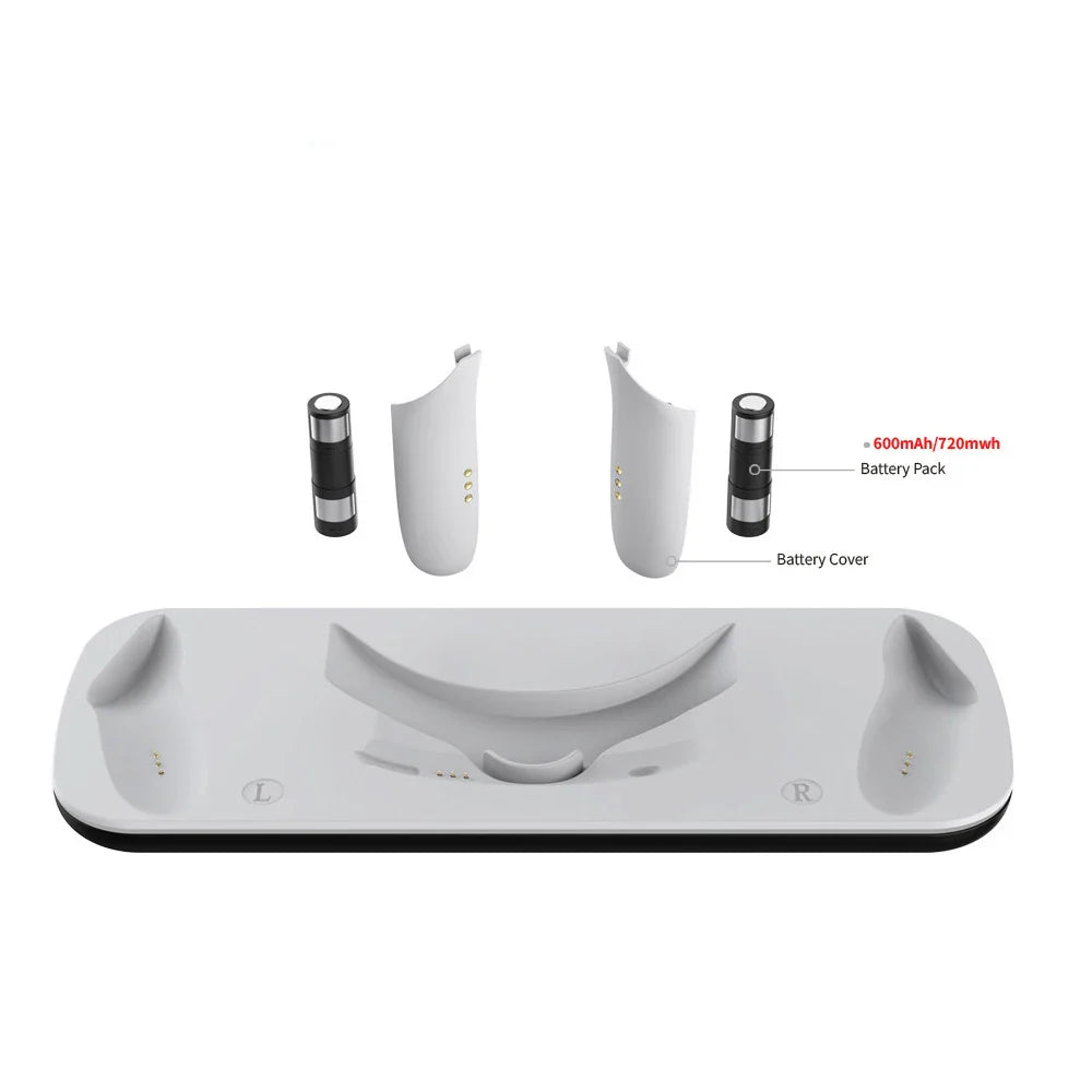 Charging Dock for Meta Oculus Quest 3 – RGB Charging Stand & Controller Holder