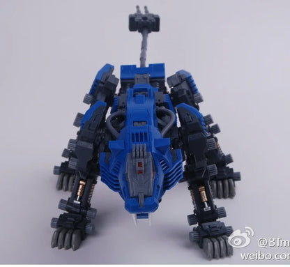 BT ZOIDS RPZ-03 Shield Liger Model Kit — 1:72 Scale Full Action Plastic Building Blocks for Birthday & Christmas Gifts
