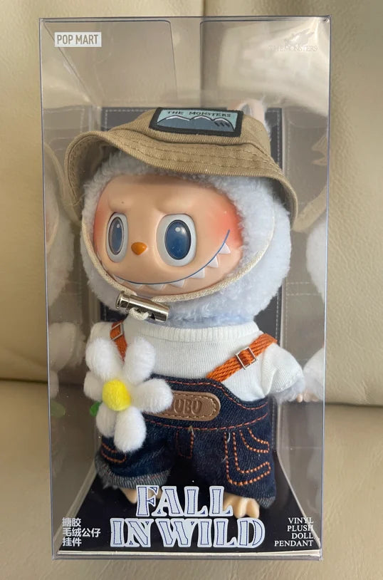 New Arrival Monster Labubu Zimomo Angel Doll – Creative DIY Vinyl Pendant Figure, Toy Replica for Birthday & Christmas Gift