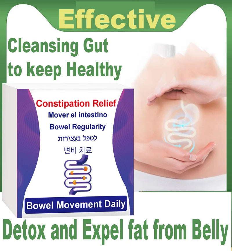 2024 Colon Cleanse Supplement – Eliminates Toxins, Promotes Bowel Regularity & Gastrointestinal Health