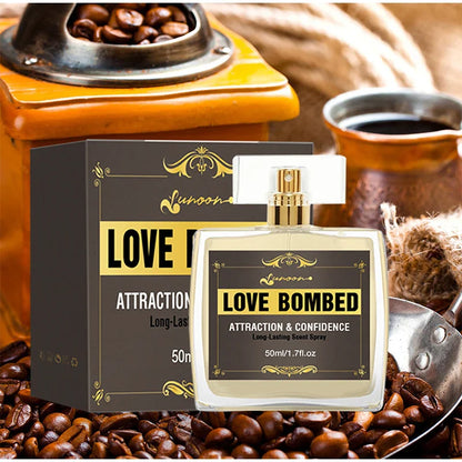 Pheromone Cologne for Men, Light Fresh Fragrance to Attract Women, Business Gentlemen’s Sexy Eau De Toilette