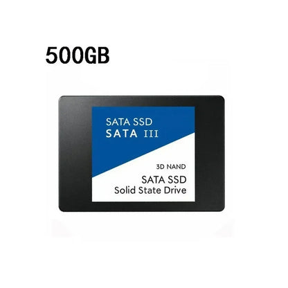 Lenovo SATA Internal SSD High Speed Solid State Drive – 500GB / 1TB / 2TB / 4TB Laptop & Notebook Storage Upgrade SSD