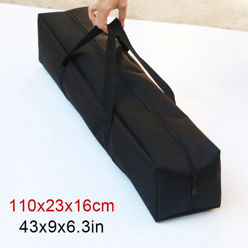 Camping Canopy Pole Storage Bag - Large Capacity Wear-Resistant Gear Organizer with Carry Handle