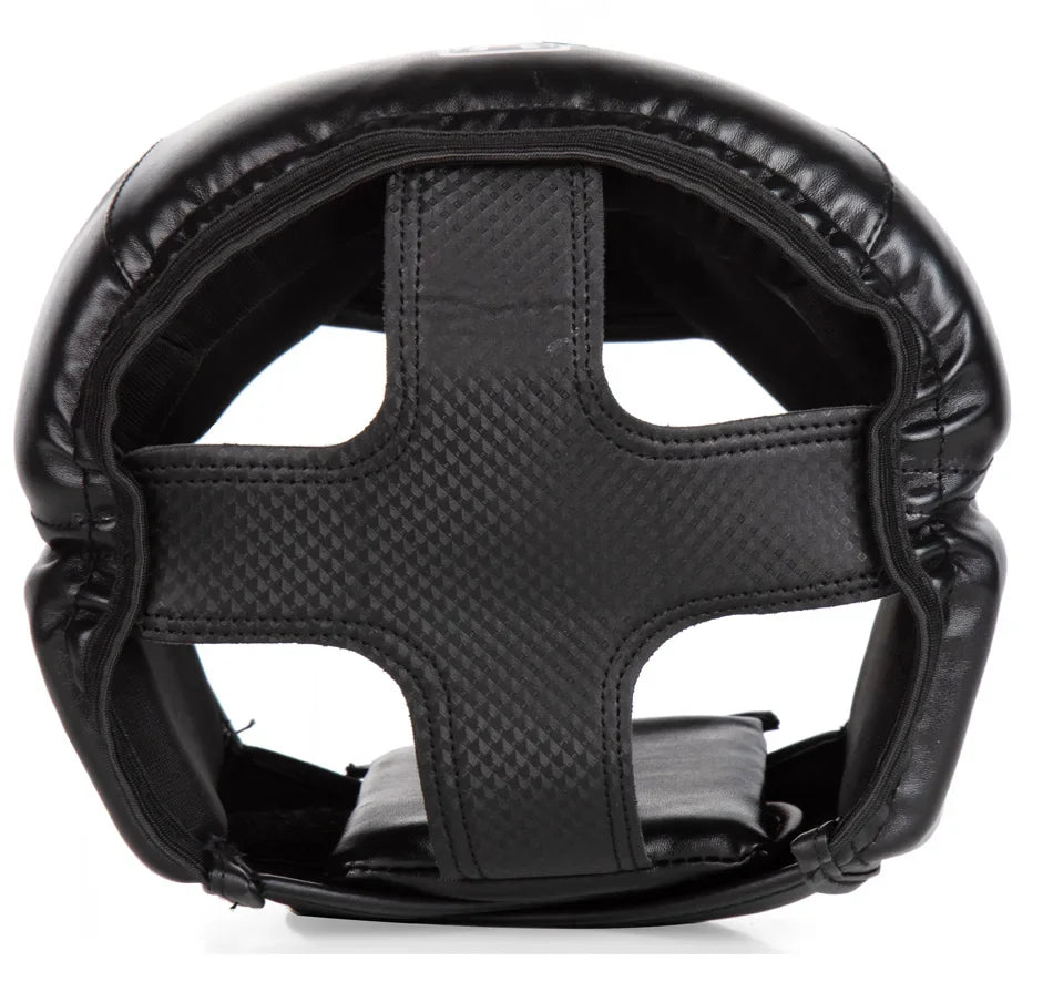 WOSWEIR Kickboxing Helmet – PU Protective Gear for Karate, Muay Thai, MMA, Sanda & Boxing – Adult & Kid Training Equipment