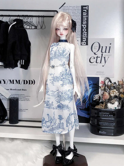 BJD Doll Girl Retro Palace Style Dress & Skirt – 1/6 1/4 1/3 Size Outfit Promotion