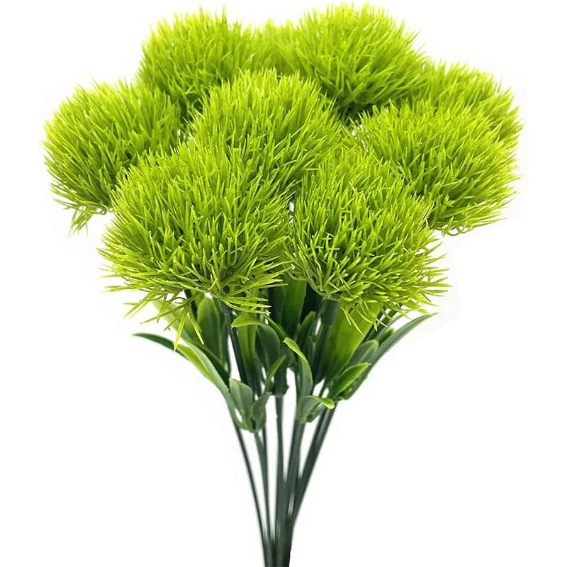 Artificial Dandelion Bouquet Set 3/5/10/12Pcs – 26cm Fake Flower Plants for Home, Bedroom, Wedding & Garden Vase Decoration