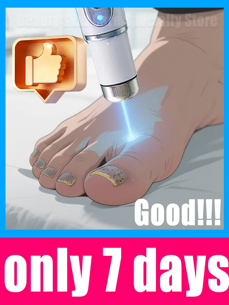 2025 Nail Cleaning Tools – 2nd Gen Blue Light Laser Root Repair Device