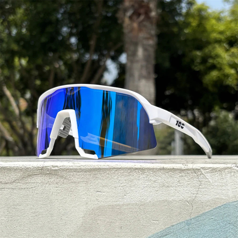 100% UV400 Cycling Sunglasses — TR90 Sports Glasses for MTB, Mountain Biking, Fishing, Hiking & Riding, Unisex