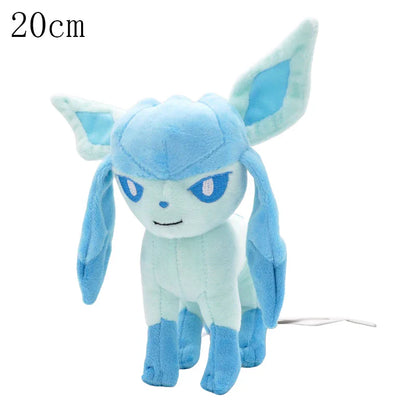 70 Styles Pokémon Plush Toys — Dragapult, Gengar, Pikachu, Eevee & Evolution Dolls Christmas Gift for Kids