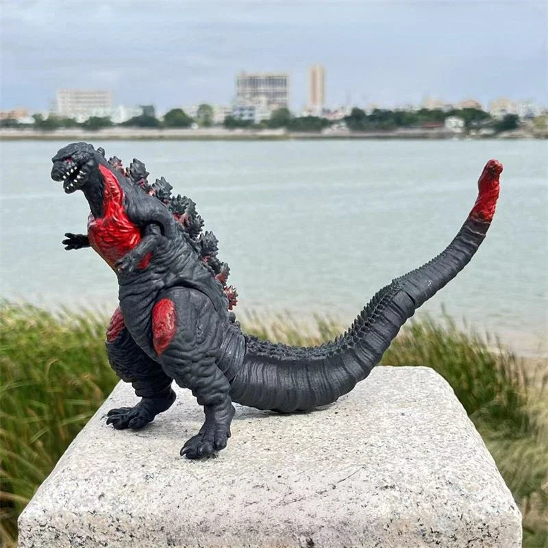 24cm Godzilla King of Monsters Action Figure – Mechanical Red Lotus Planet Collectible Toy, Birthday Gift for Kids