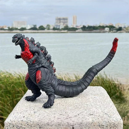 24cm Godzilla King of Monsters Action Figure – Mechanical Red Lotus Planet Collectible Toy, Birthday Gift for Kids
