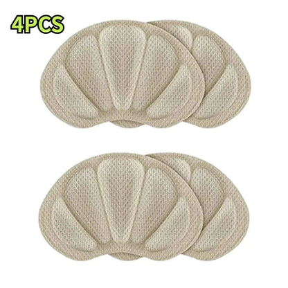 Heel Sticker Insoles Pads — Anti-Pain Cushion Heel Protectors for Sports Shoes & Sneakers, Adhesive Comfort Patch