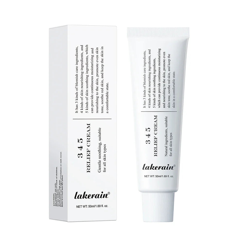 345 Relief Cream – Soothing Skincare Solution to Address Blemishes, Nourish Skin & Promote Healthy Complexion