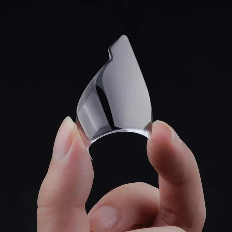 4Pcs Transparent Silicone Car Door Corner Anti-collision Covers - Anti-Scratch Stickers for Universal Door Protection Cover