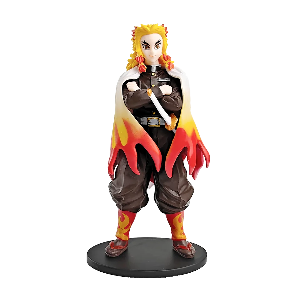 Demon Slayer Kimetsu No Yaiba Action Figures – Tanjirou, Zenitsu & Nezuko PVC Model Toys