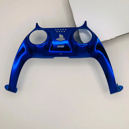 PS5 Glossy Chrome Controller Shell - DIY Replacement Cover for PS5 Slim
