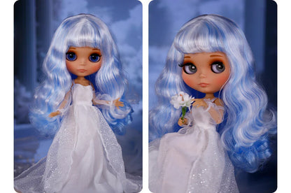 ICY DBS Blyth 1/6 Joint Doll – 30cm Tan Skin Matte Face BJD Girl Doll Toy Gift