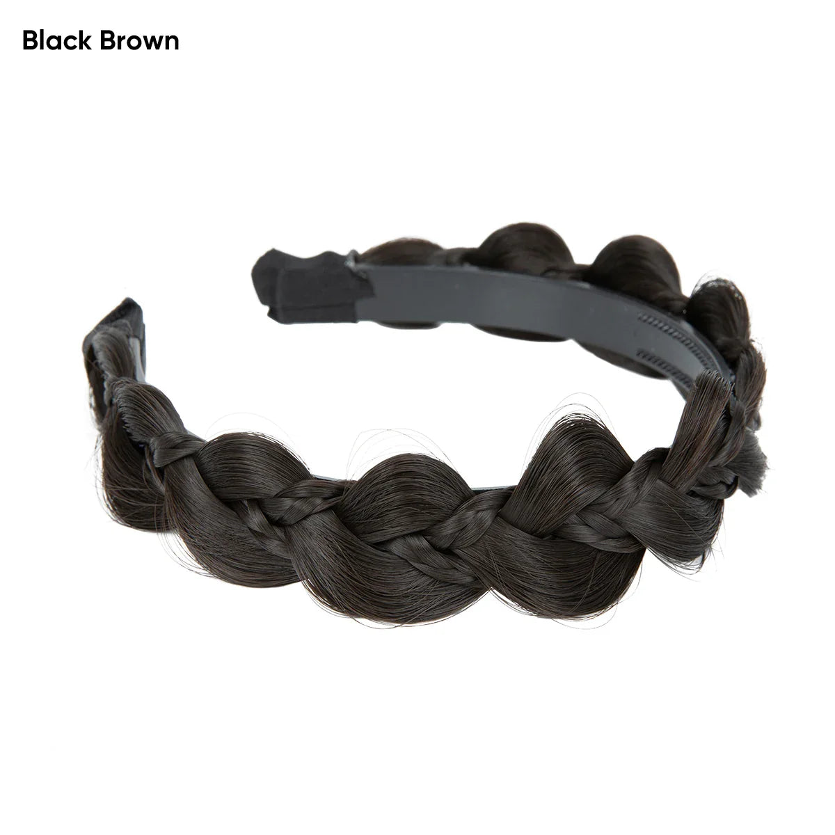SARLA Synthetic Bohemian Braided Headband – Butterfly Plaited Hairpiece for Women