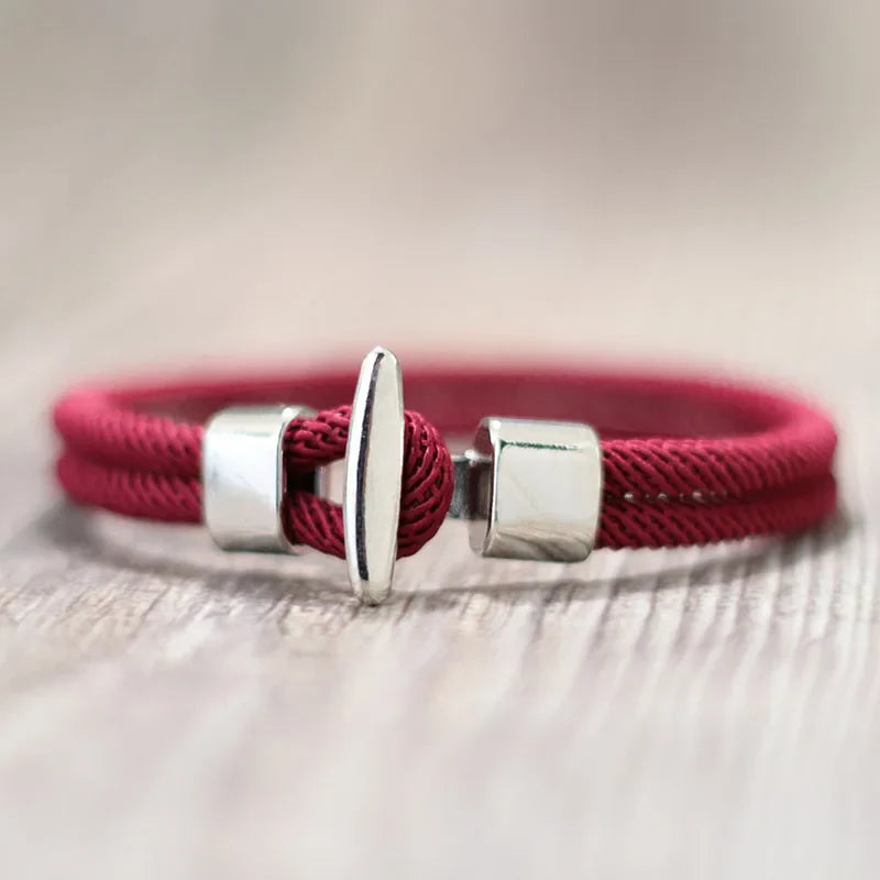 51Luckind Milan Rope Bracelet – Handmade Outdoor Survival Bracelet for Men & Women