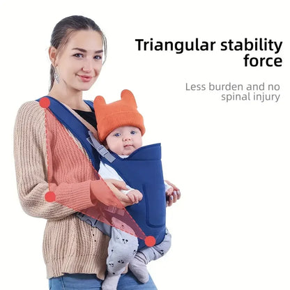 Versatile Baby Carrier Sling - All Season Front & Back Carrying Support with 4 Carry Modes