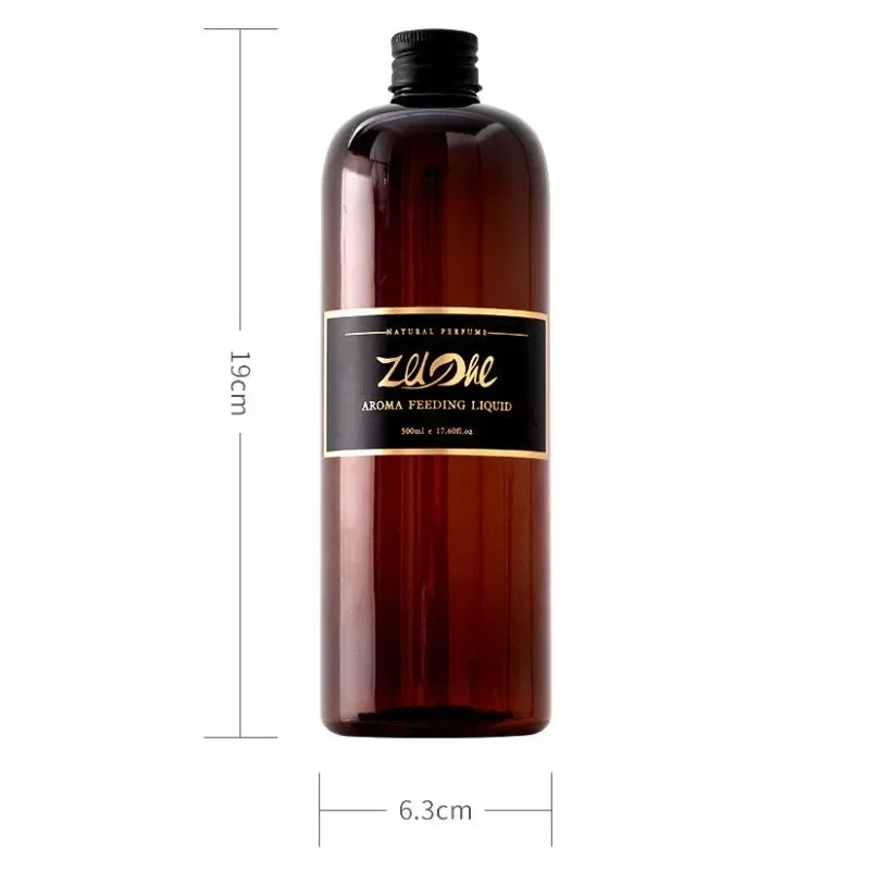 500ML Large Capacity Gardenia Essential Oil – Long-Lasting Aromatherapy Supplement for Home & Indoor Fragrance