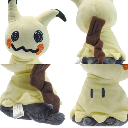 Mimikyu Eevee Stuffed Plush Toy – 7" Anime Character Doll, Perfect for Kids' Birthday & Christmas Gifts