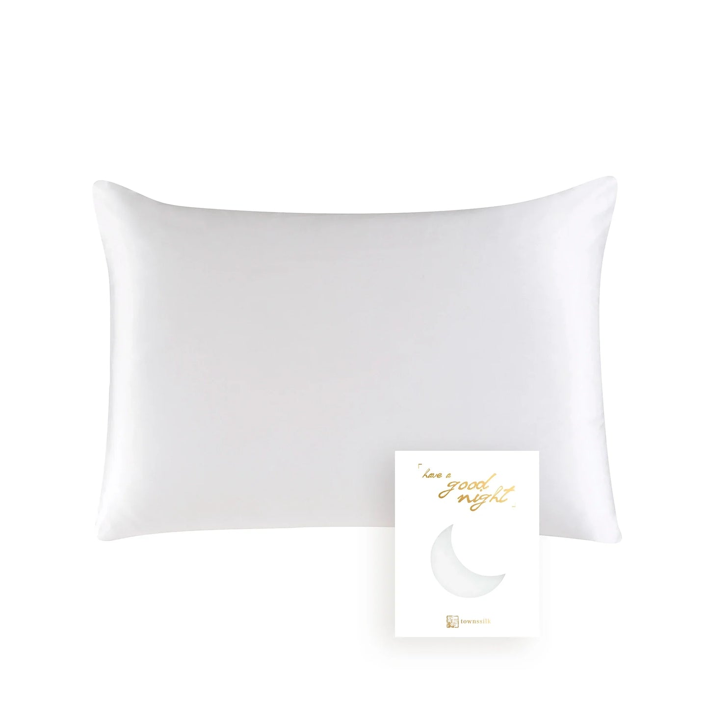 100% Natural Mulberry Silk Pillowcase — 19 Momme Luxury OEKO-TEX Certified, Soft & Smooth, Free Shipping