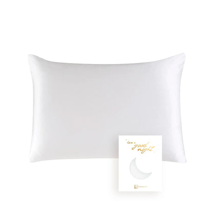 100% Natural Mulberry Silk Pillowcase — 19 Momme Luxury OEKO-TEX Certified, Soft & Smooth, Free Shipping