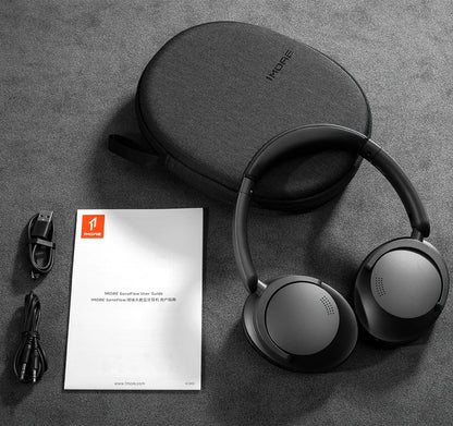 1MORE SonoFlow Active Noise Cancelling Headphones | 70H Playtime, Clear Calls, Bluetooth 5.0 Headset HC905