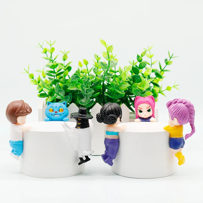 2025 K-Pop Demon Hunters Blind Box Figure – Anime Doll Ornament & Collectible Gift for Fans