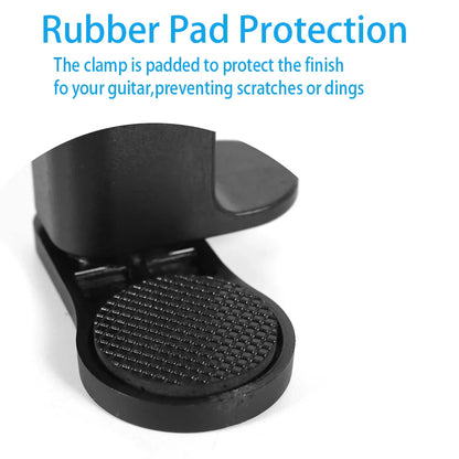 Adjustable Guitar Phone Holder – Hands-Free Multi-Purpose Stand for Smartphones & Microphones